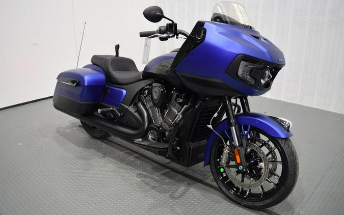 2024 Indian Motorcycle® Challenger® Dark Horse® Spirit Blue Smoke