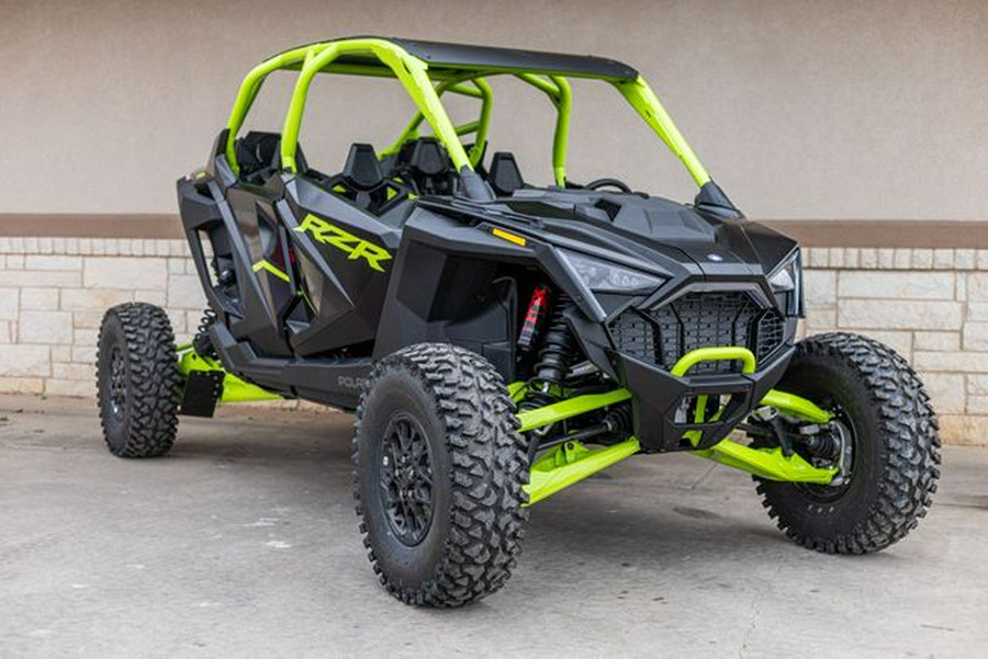 New 2024 POLARIS RZR PRO R 4 ULTIMATE MATTE ONYX BLACK