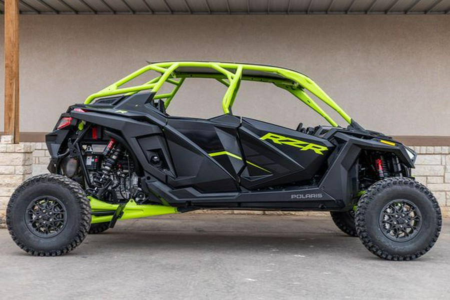 New 2024 POLARIS RZR PRO R 4 ULTIMATE MATTE ONYX BLACK