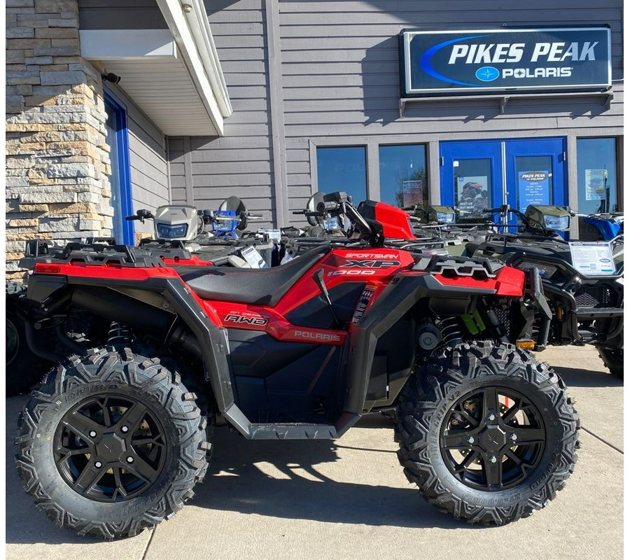 2024 Polaris Industries SPORTSMAN XP 1000 ULTIMATE TRAIL INDY RED