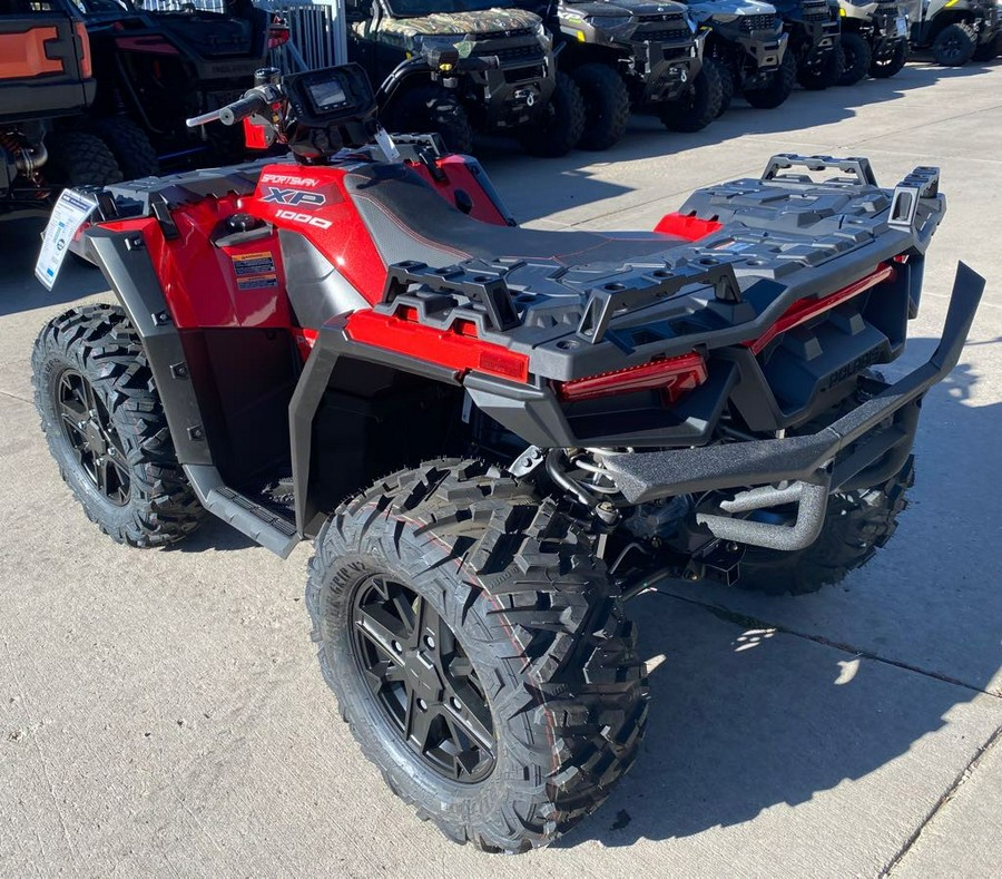 2024 Polaris Industries SPORTSMAN XP 1000 ULTIMATE TRAIL INDY RED