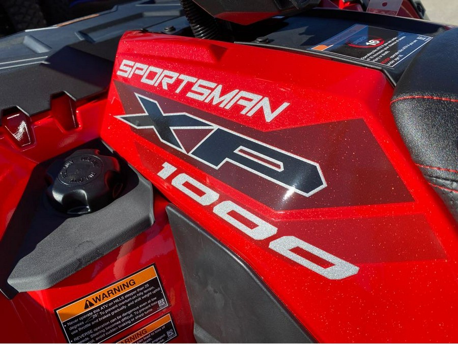 2024 Polaris Industries SPORTSMAN XP 1000 ULTIMATE TRAIL INDY RED