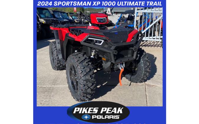 2024 Polaris Industries SPORTSMAN XP 1000 ULTIMATE TRAIL INDY RED