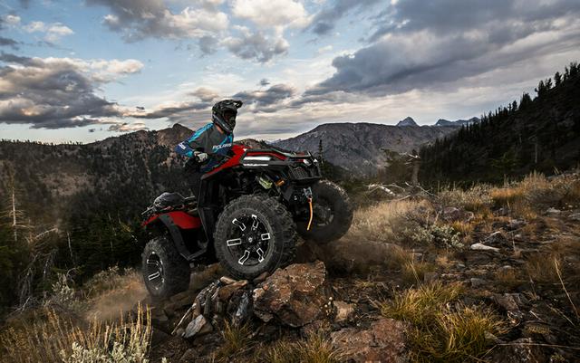 2024 Polaris Industries SPORTSMAN XP 1000 ULTIMATE TRAIL INDY RED