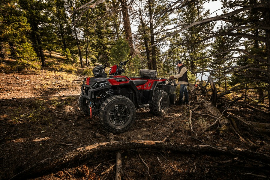 2024 Polaris Industries SPORTSMAN XP 1000 ULTIMATE TRAIL INDY RED