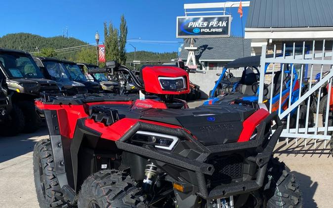 2024 Polaris Industries SPORTSMAN XP 1000 ULTIMATE TRAIL INDY RED