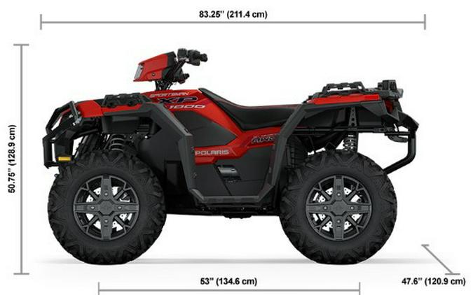 2024 Polaris Industries SPORTSMAN XP 1000 ULTIMATE TRAIL INDY RED