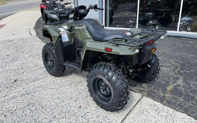 2024 Suzuki KingQuad 750AXi