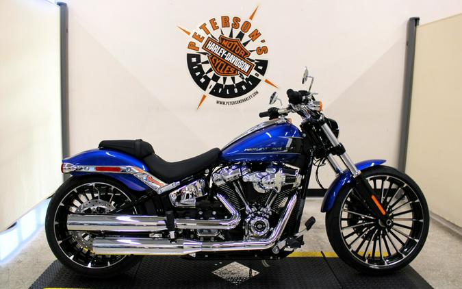 New 2024 Harley-Davidson Breakout 117 Cruiser FXBR Motorcycle For Sale In Miami, Florida