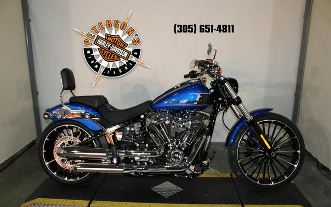 New 2024 Harley-Davidson Breakout 117 Cruiser FXBR Motorcycle For Sale In Miami, Florida