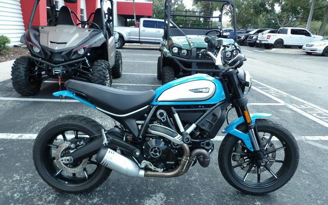 2020 Ducati Scrambler 800 Icon Atomic Tangerine Icon