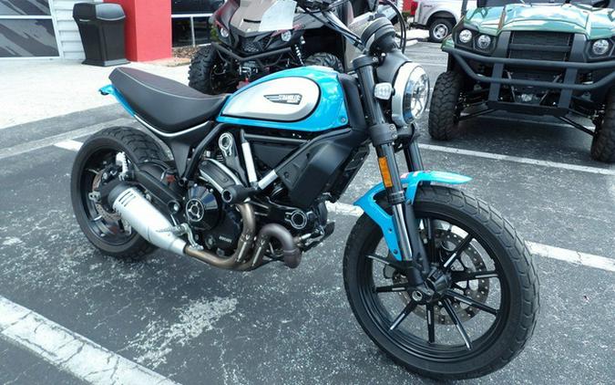 2020 Ducati Scrambler 800 Icon Atomic Tangerine Icon