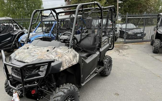 2025 Honda Pioneer 700-4 Forest