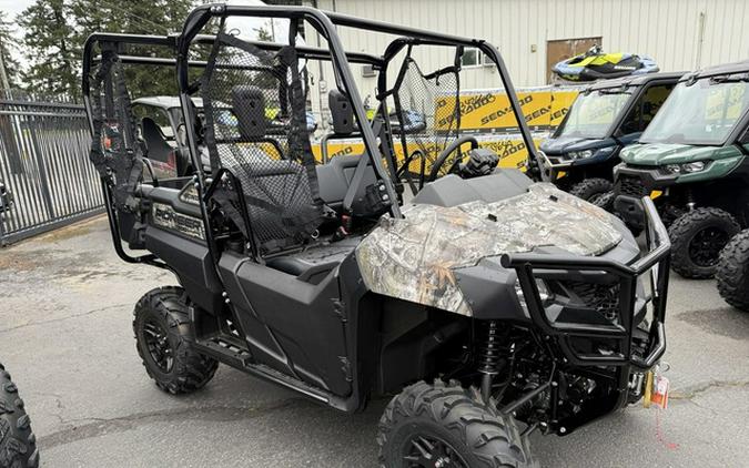 2025 Honda Pioneer 700-4 Forest