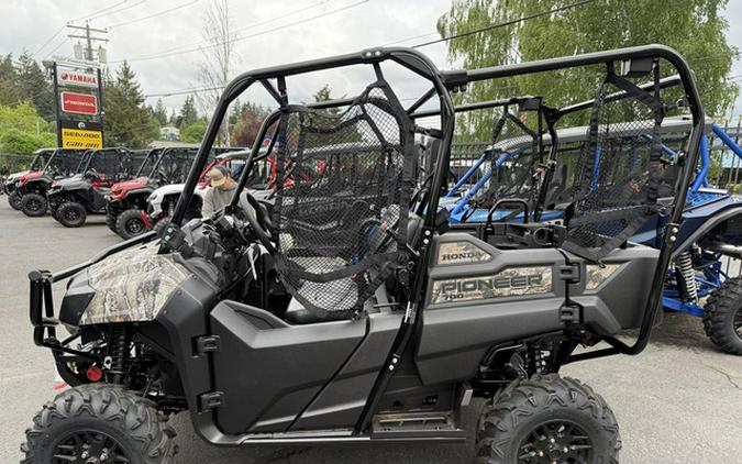 2025 Honda Pioneer 700-4 Forest