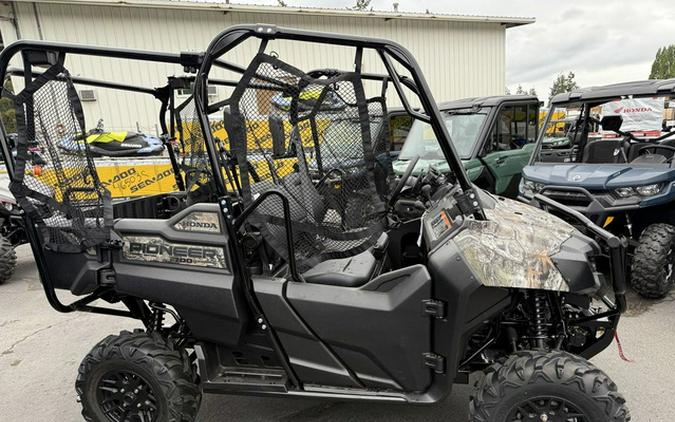 2025 Honda Pioneer 700-4 Forest