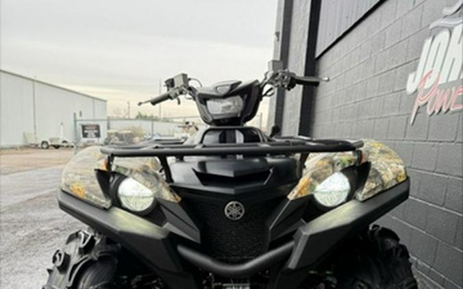 2026 Yamaha Grizzly EPS Camo