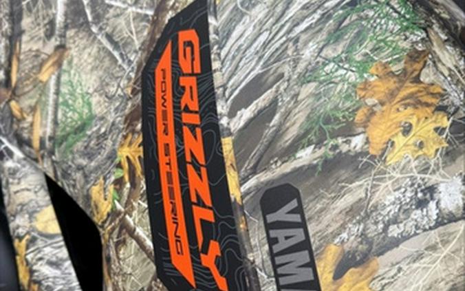 2026 Yamaha Grizzly EPS Camo