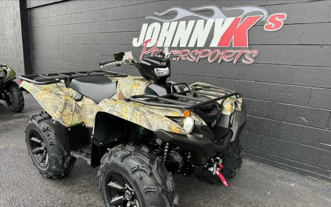 2026 Yamaha Grizzly EPS Camo