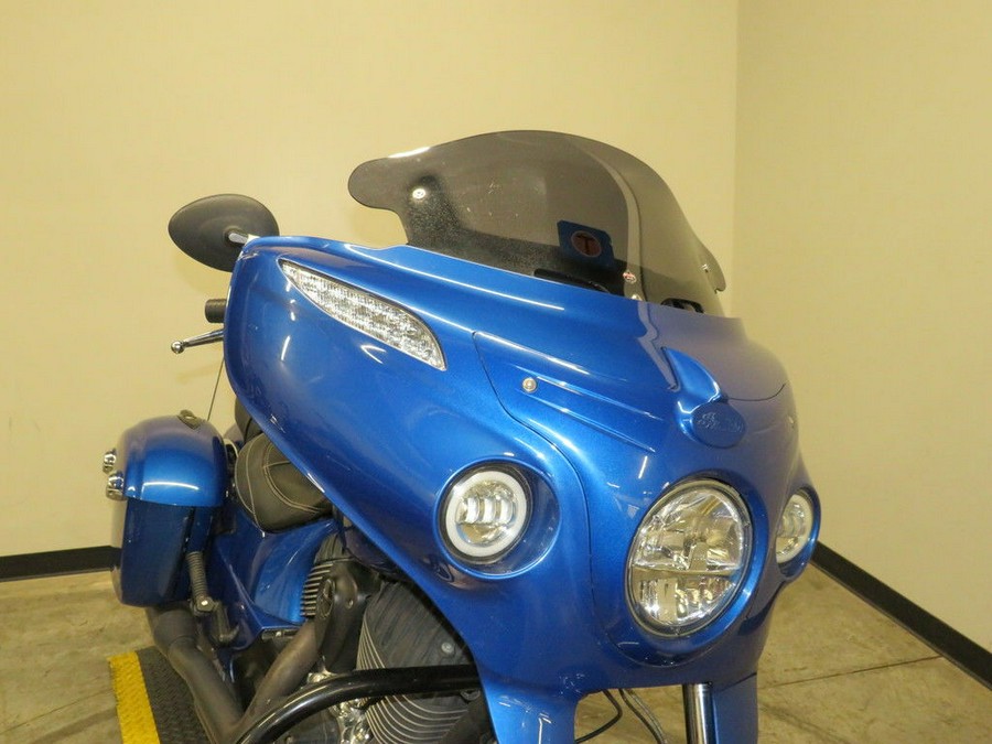 2018 Indian Motorcycle® Chieftain® Limited ABS Brilliant Blue