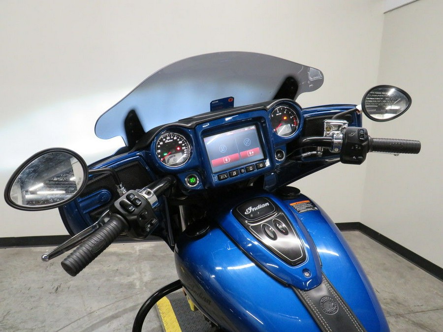 2018 Indian Motorcycle® Chieftain® Limited ABS Brilliant Blue