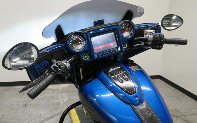 2018 Indian Motorcycle® Chieftain® Limited ABS Brilliant Blue