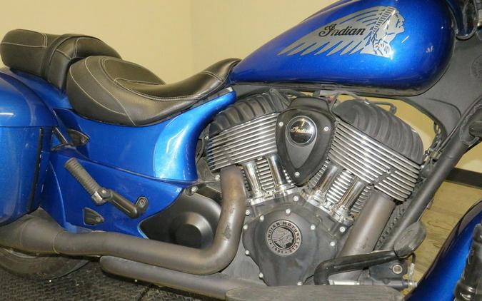 2018 Indian Motorcycle® Chieftain® Limited ABS Brilliant Blue