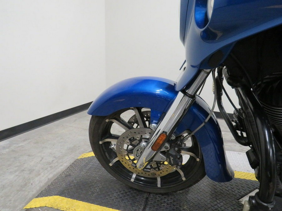2018 Indian Motorcycle® Chieftain® Limited ABS Brilliant Blue