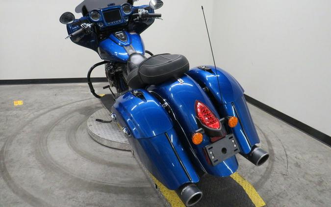 2018 Indian Motorcycle® Chieftain® Limited ABS Brilliant Blue