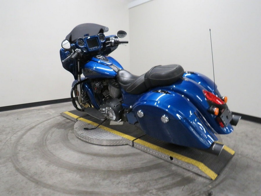 2018 Indian Motorcycle® Chieftain® Limited ABS Brilliant Blue