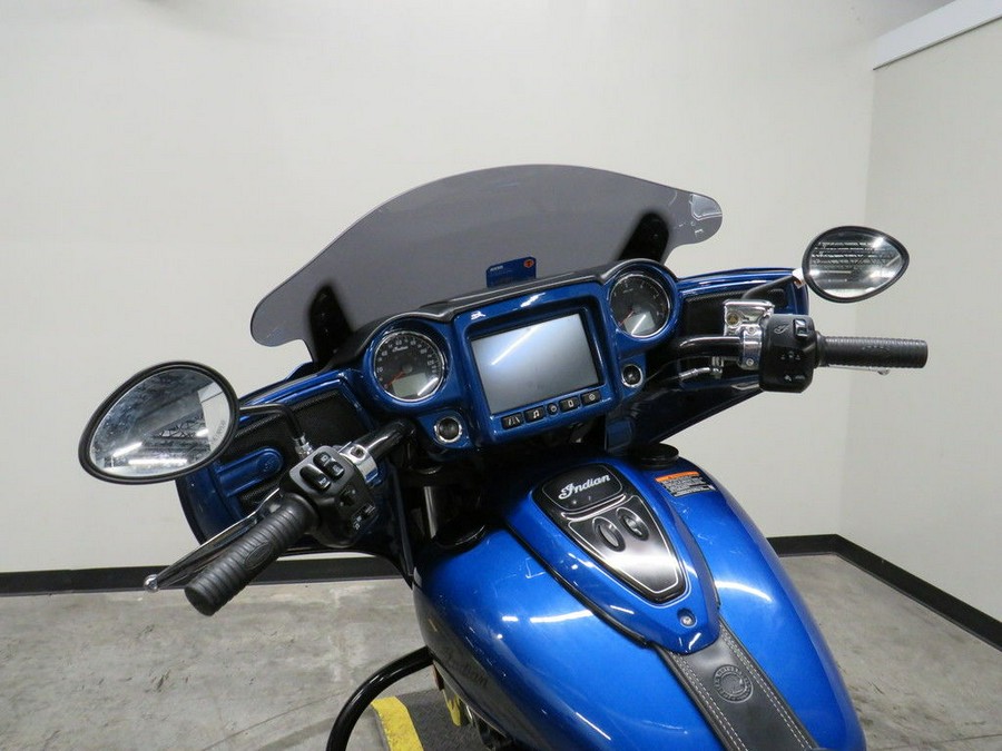 2018 Indian Motorcycle® Chieftain® Limited ABS Brilliant Blue