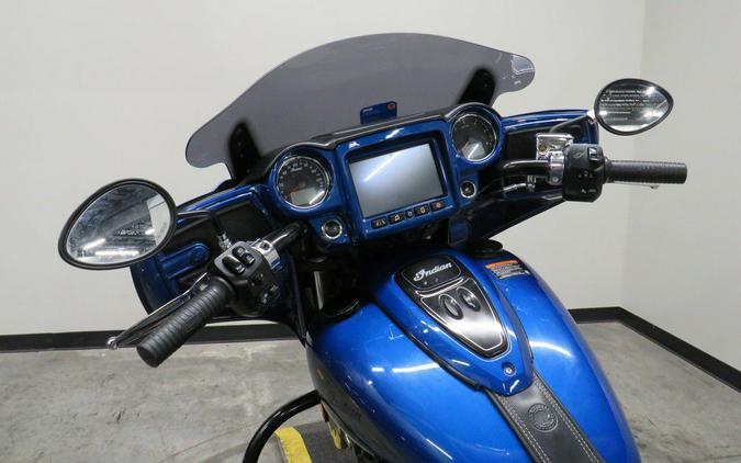 2018 Indian Motorcycle® Chieftain® Limited ABS Brilliant Blue