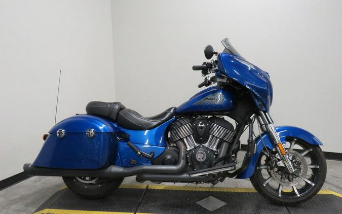 2018 Indian Motorcycle® Chieftain® Limited ABS Brilliant Blue