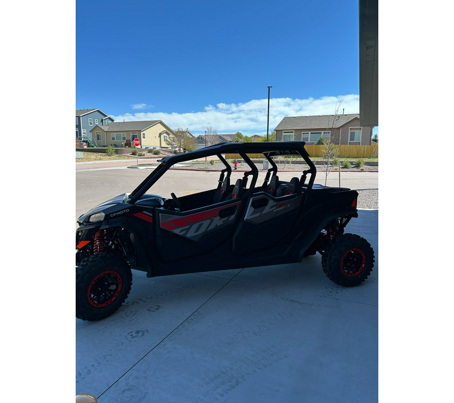 2026 CFMOTO ZFORCE 950 Sport-4
