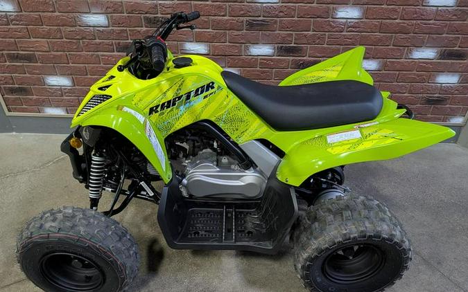 2026 Yamaha Raptor 110