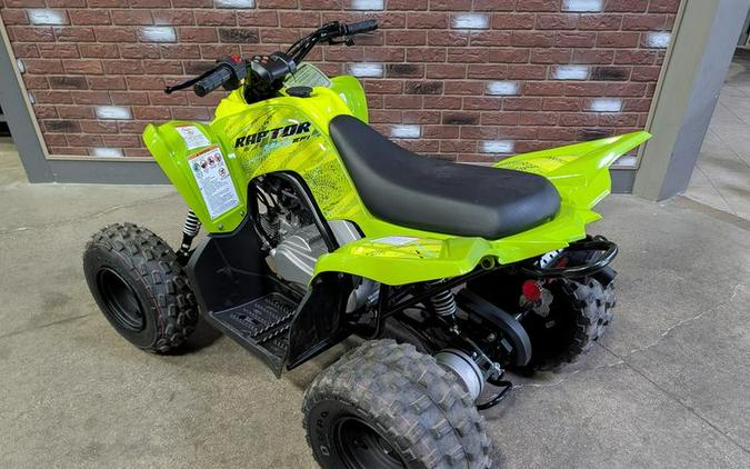 2026 Yamaha Raptor 110