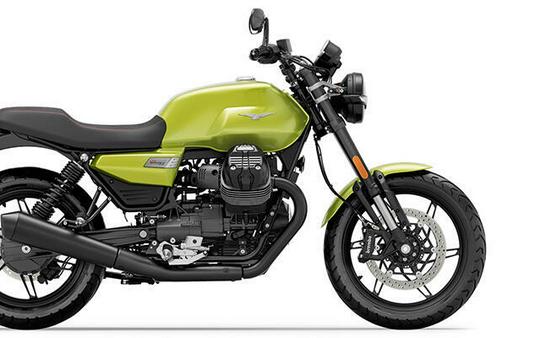 2027 Moto Guzzi V7 Sport Verde Legnano