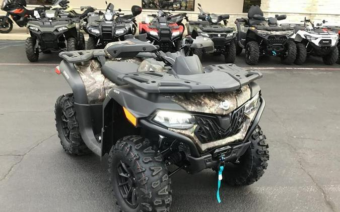 2026 CFMOTO CFORCE 600