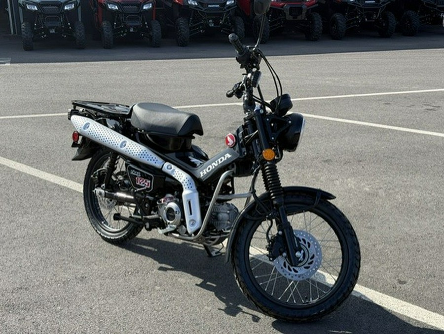 2026 Honda Trail 125