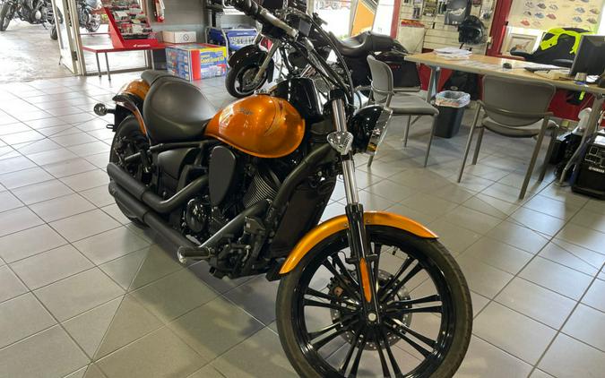 Kawasaki Vulcan 900 Custom motorcycles 