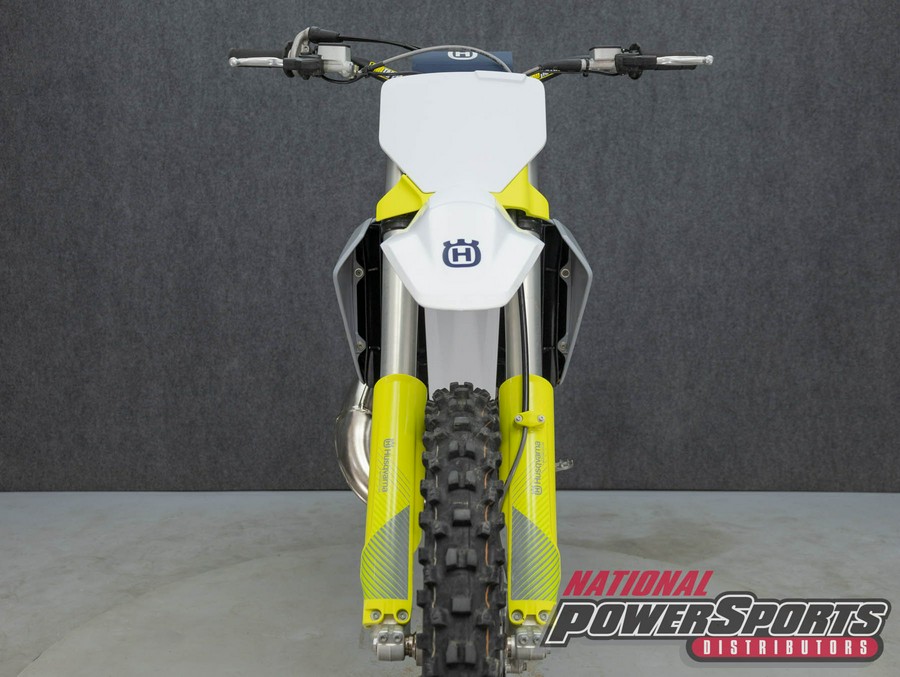 2024 HUSQVARNA TC 125