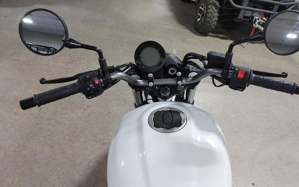 2024 Kawasaki Eliminator® ABS Pearl Robotic White