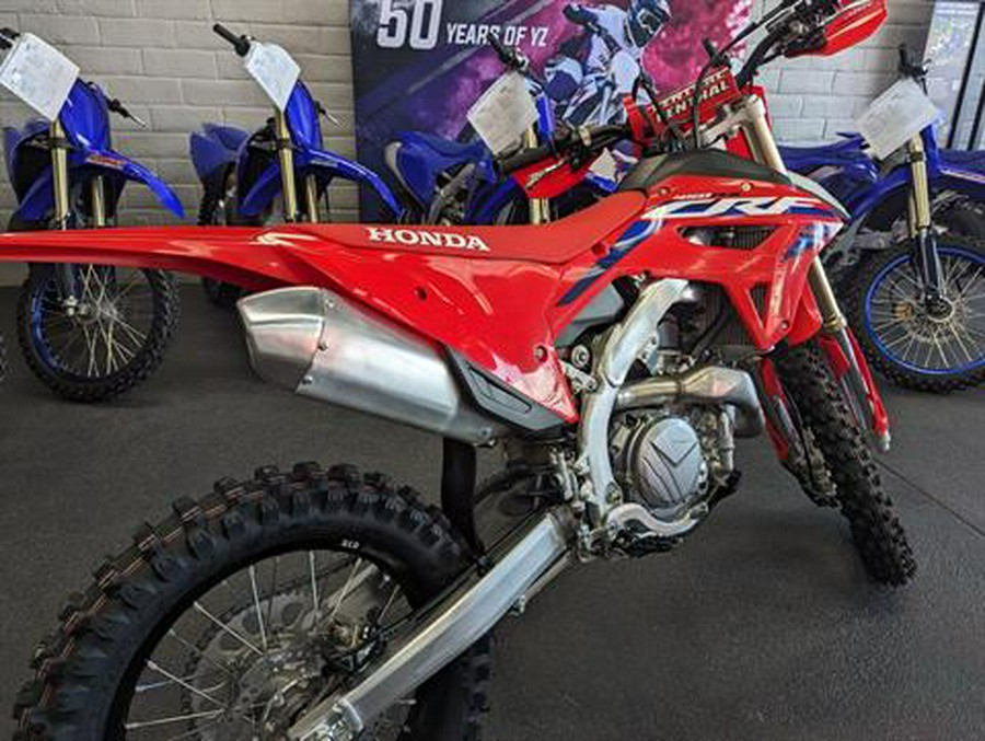 2024 Honda CRF450RX