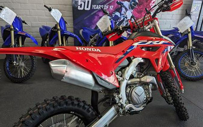 2024 Honda CRF450RX