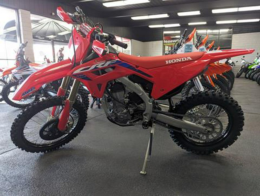 2024 Honda CRF450RX