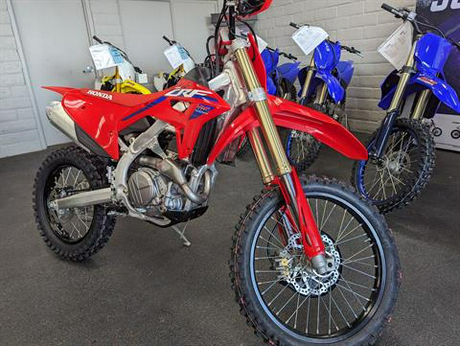 2024 Honda CRF450RX