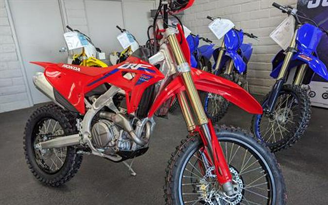 2024 Honda CRF450RX