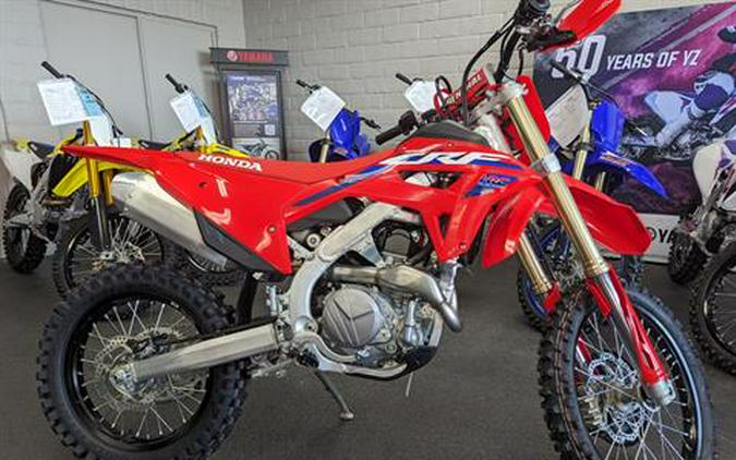 2024 Honda CRF450RX