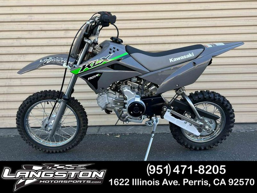 2024 Kawasaki KLX®110R L