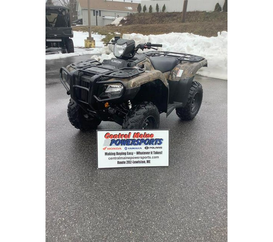 2024 Honda FourTrax Foreman Rubicon 4x4 EPS